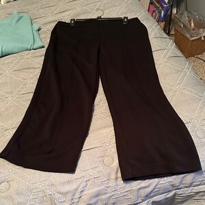 Counterparts Black Wide-Leg Women's Pants
